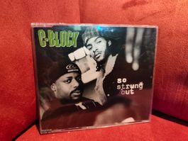 C-Block So Strung Out CD Single