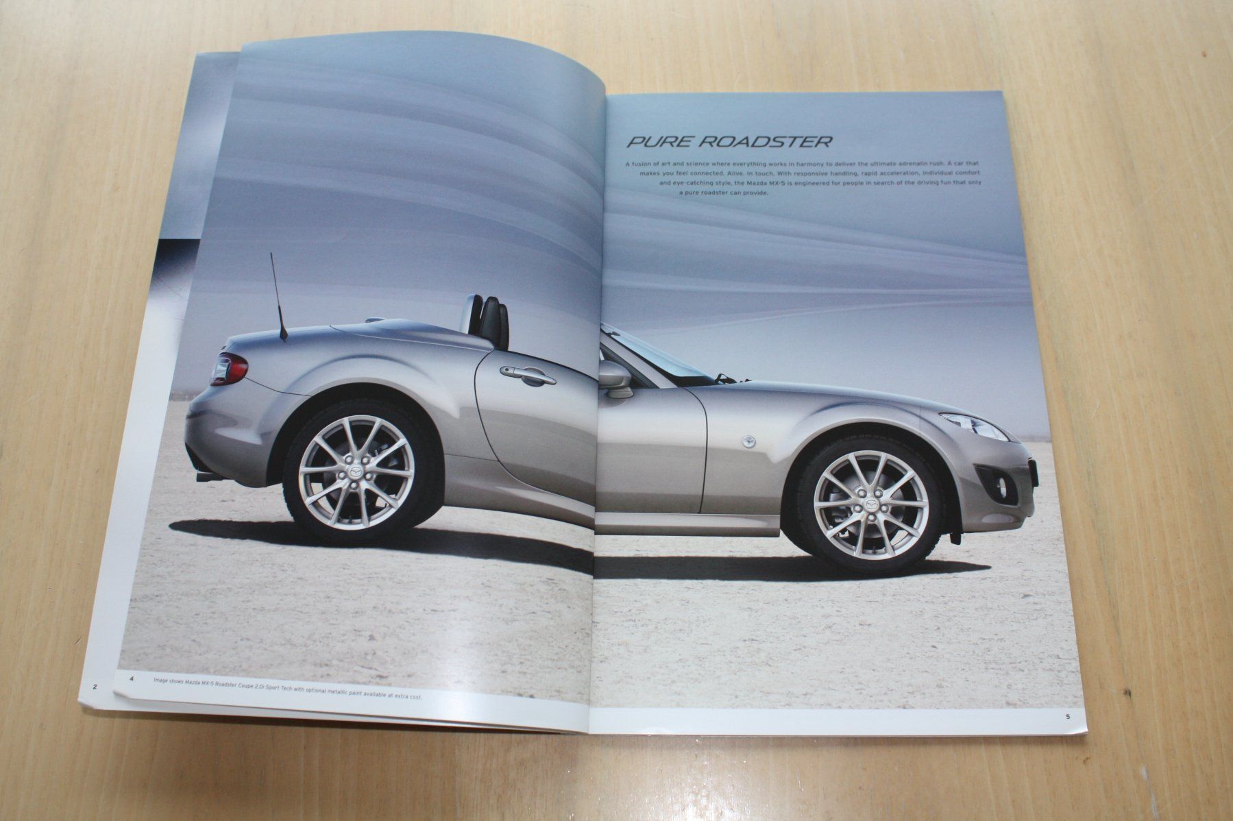 Mazda Documenti: Mazda MX-5 Prestige Prospekt 6/2009 – Usato da Wikon venduto da erwin400 2