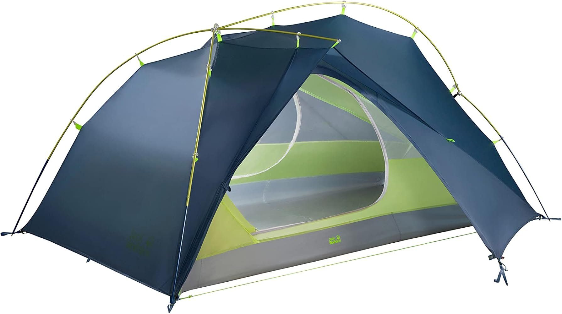 Jack Wolfskin Tende : Jack Wolfskin Exolight II Zelt – Nuovo e nell'imballaggio originale da Walchwil venduto da Zovello
