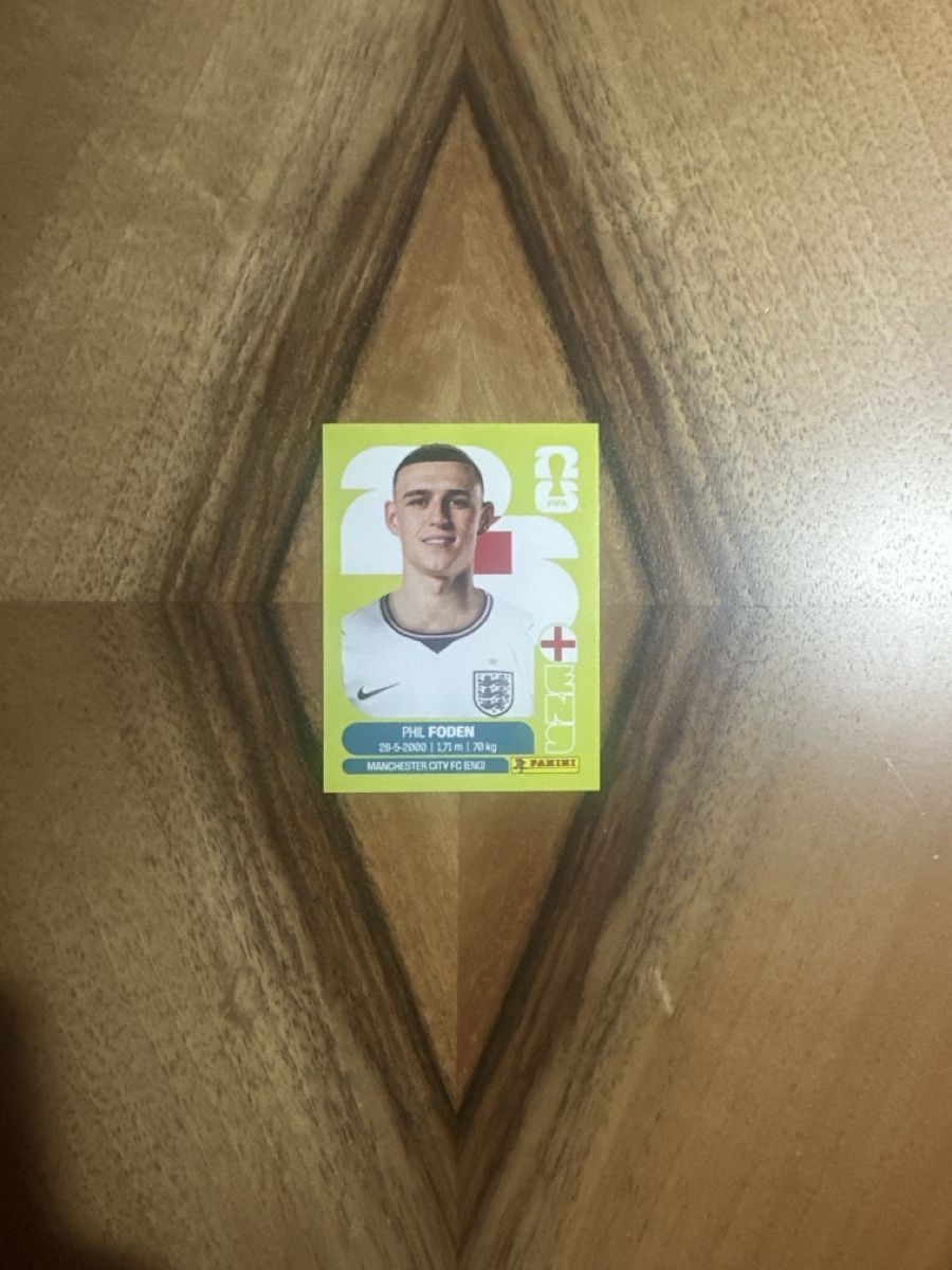 Panini Carte collezionabili: Panini WM 2026 Foden ENG 16 – Nuovo (secondo la descrizione) da Lachen venduto da man_6692