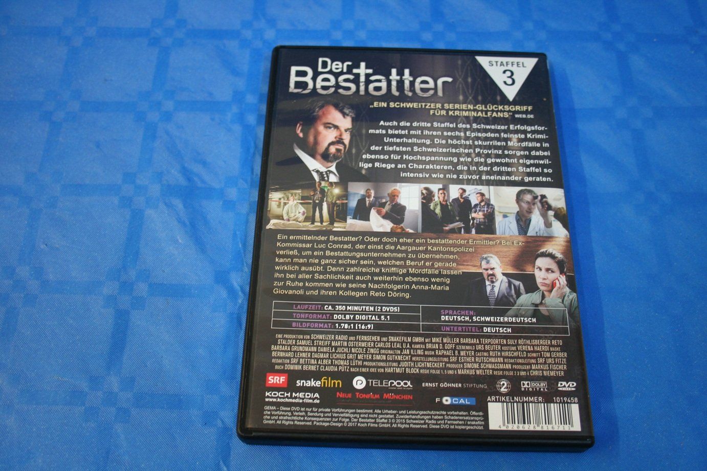 Alle DVDs: Der Bestatter, 3. Staffel – Gebraucht aus Wettingen von zibi137 1