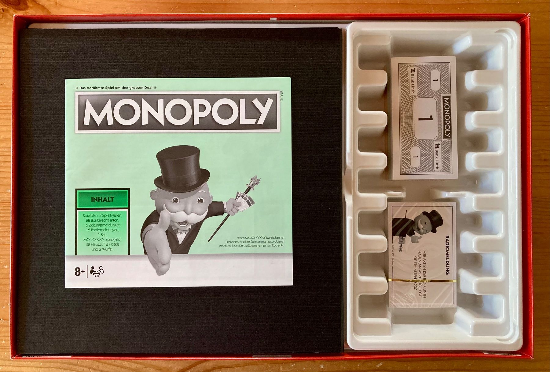 Hasbro Spiele: Monopoly Winterthur-Edition (NEU, Hasbro, 2021) – Neu (gemäss Beschreibung) aus Zürich von Djmotionch 1