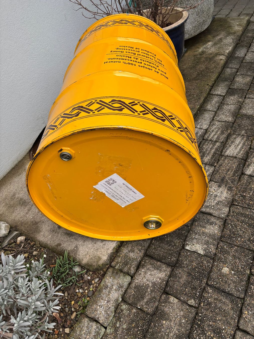 Zubehör: Metallfass, Blechfass, Fass 200 l – Gebraucht aus Gossau SG von Gusho 2