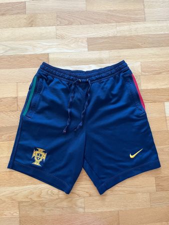 Nike Sport Shorts Fussball Portugal Grösse M Dunkelblau