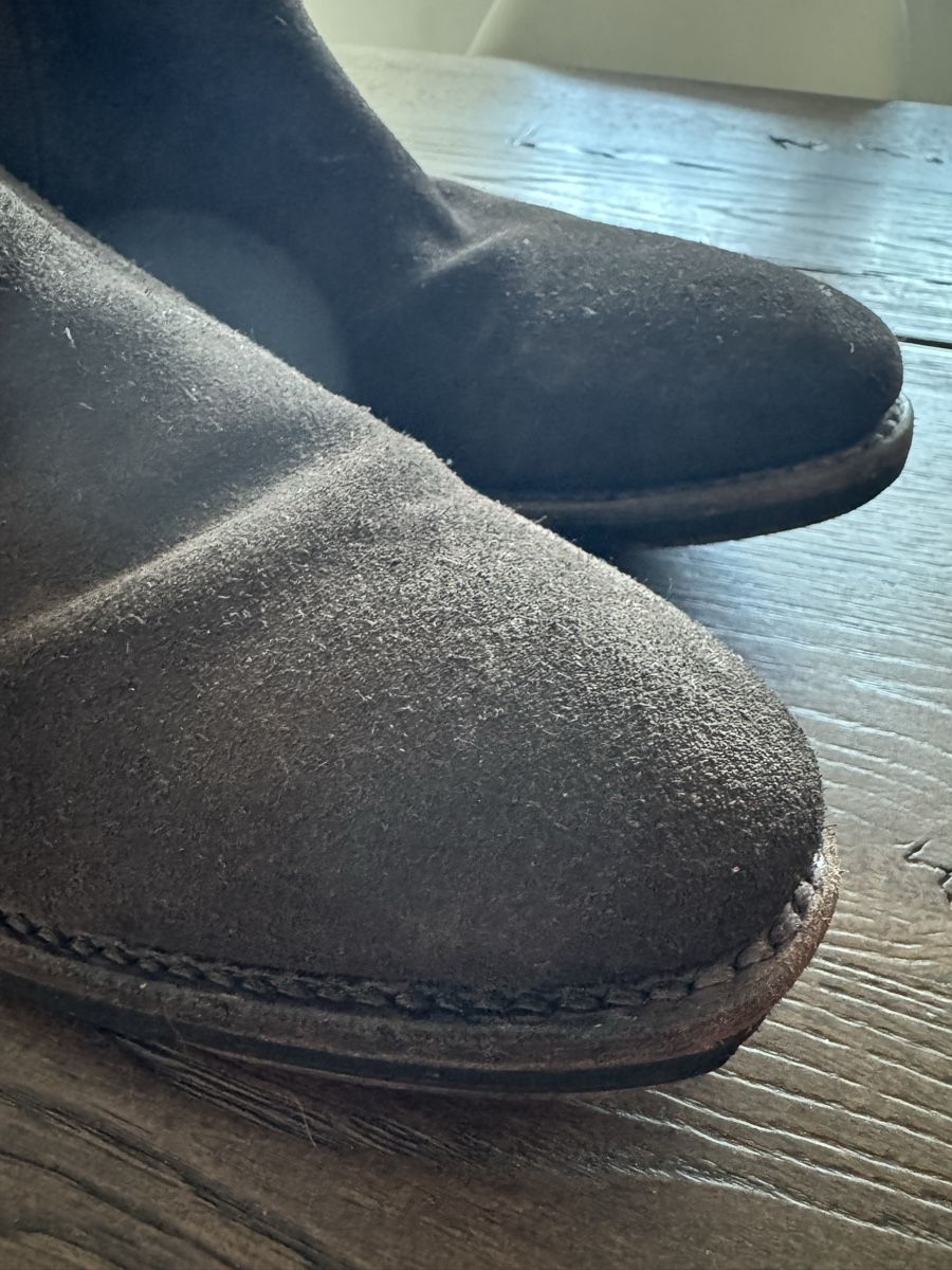 Windsor Scarpe da uomo: Windsor Schuhe Gr 11.5 Braun – Usato da Bottighofen venduto da Swisssu11 4