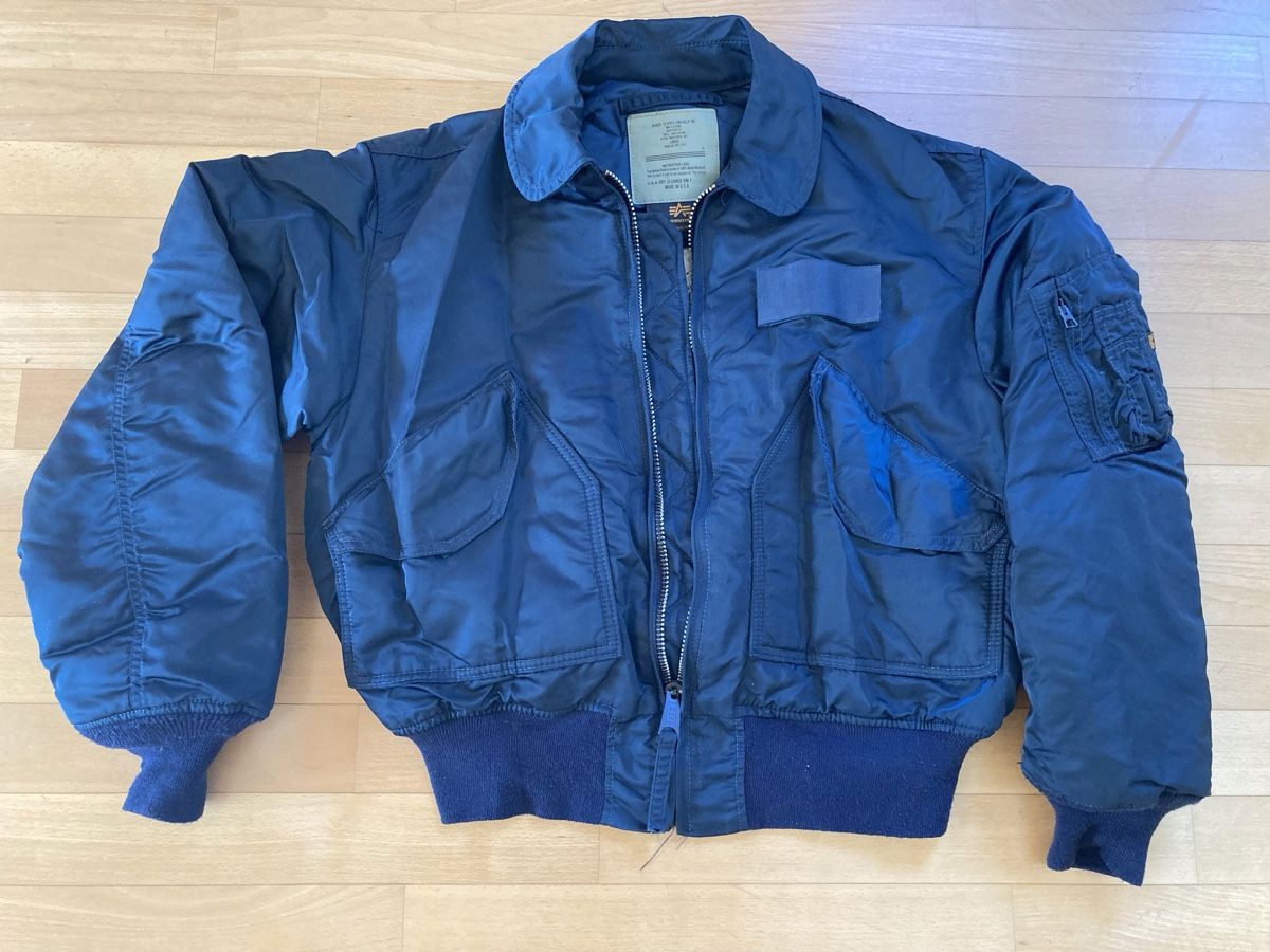 Jacken: Fliegerjacke  – Neu (gemäss Beschreibung) aus oberrieden von gordolino