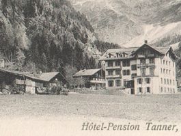 LES PLANS SUR BEX: Hôtel-Pension Tanner ~1910
