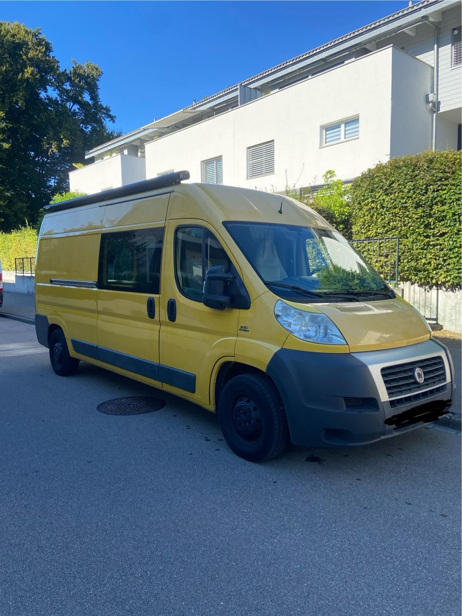 Fiat Veicoli da campeggio: Fiat Ducato, Camper – Usato da Winterthur venduto da Sarita 6
