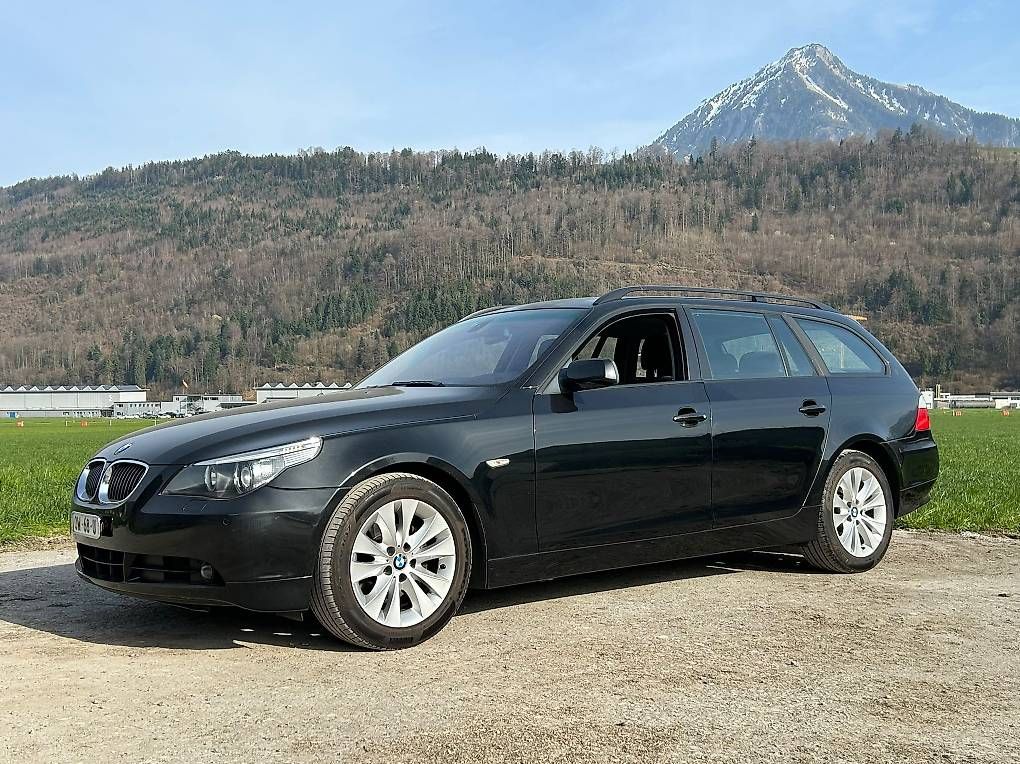 Automobili: BMW 525i Touring – Usato da Alpnach Dorf venduto da inf_56t7 5