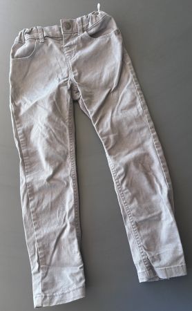 Kinder Hose C&A grau Grösse 110 Slim gebrauchter Zustand