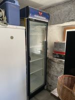 Feldschlösschen Getränke / Glastür Kühlschrank