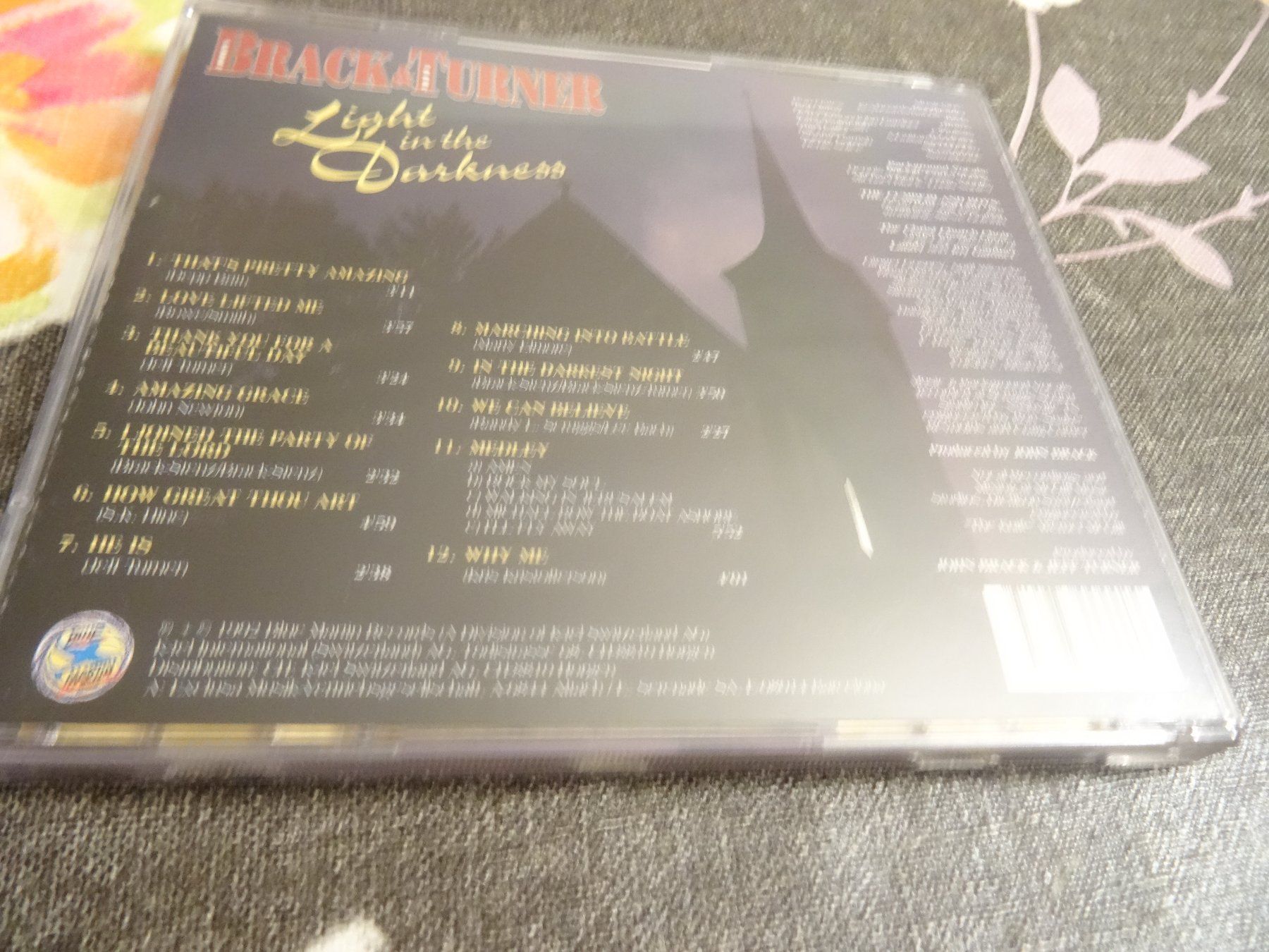 CD: John Brack & Jeff Turner - Light in the Darkness CD – Usato da Olten venduto da Disc-Ausverkauf 1