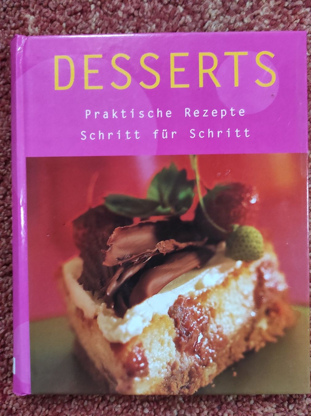 Libri: Desserts Buch – Usato da Effretikon venduto da MarthaK.