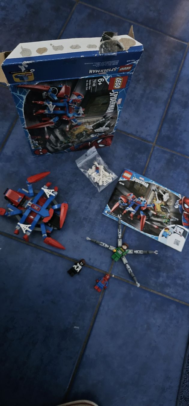 Lego Kit di costruzioni: LEGO Spiderman , 76148 - Top Zustand! – Usato da Ferden venduto da jemyce 1