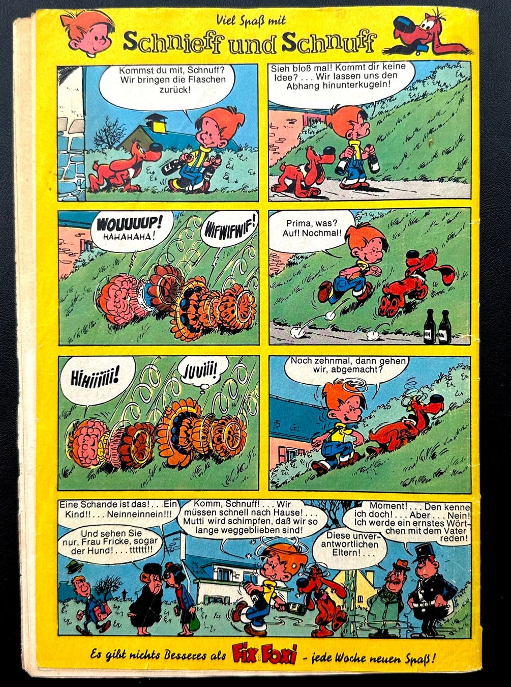 Fumetti: Fix und Foxi  Band 26   90 Pfennig – Usato da Seltisberg venduto da quadartswiss 1