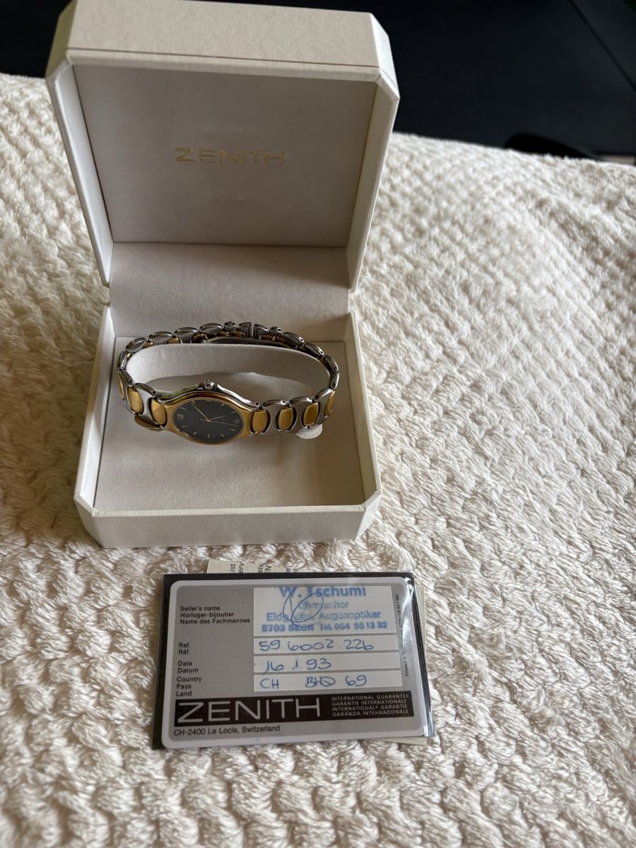 Zenith Orologi: Zenith Academy – Usato da Brittnau venduto da Antonio1168 1