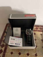 Montre Certina DS Podium cadran noir avec boîte