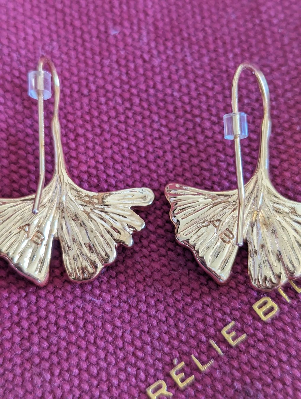 Orecchini pendenti & Orecchini a lobo: Aurelie Bidermann Ohrringe Tangerine – Nuovo e nell'imballaggio originale da Biel/Bienne venduto da aur_76qt 1