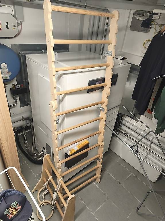 Pareti & prese d'arrampicata: Sprossenwand Kinderzimmer  – Usato da Rebstein venduto da Dom-Grab_83 1