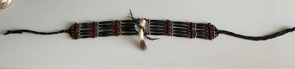 Colliers: Indianer Halskette/Halsschuck. – D'occasion à Baar par Excalibur640 1