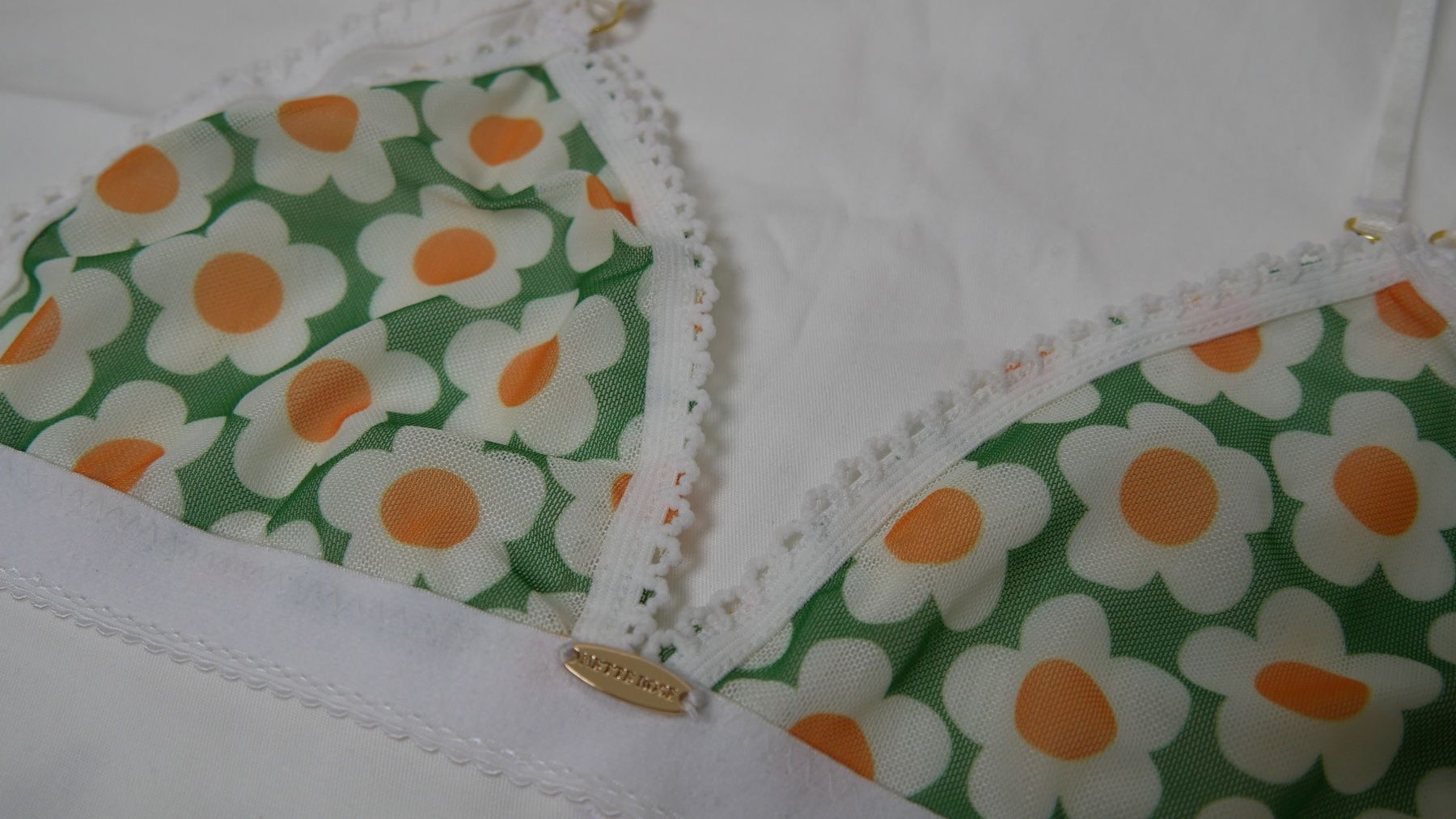 Altra biancheria intima: Nette Rose Bralette BH Blumen Luxus – Nuovo (secondo la descrizione) da Zürich venduto da julia_vina 1