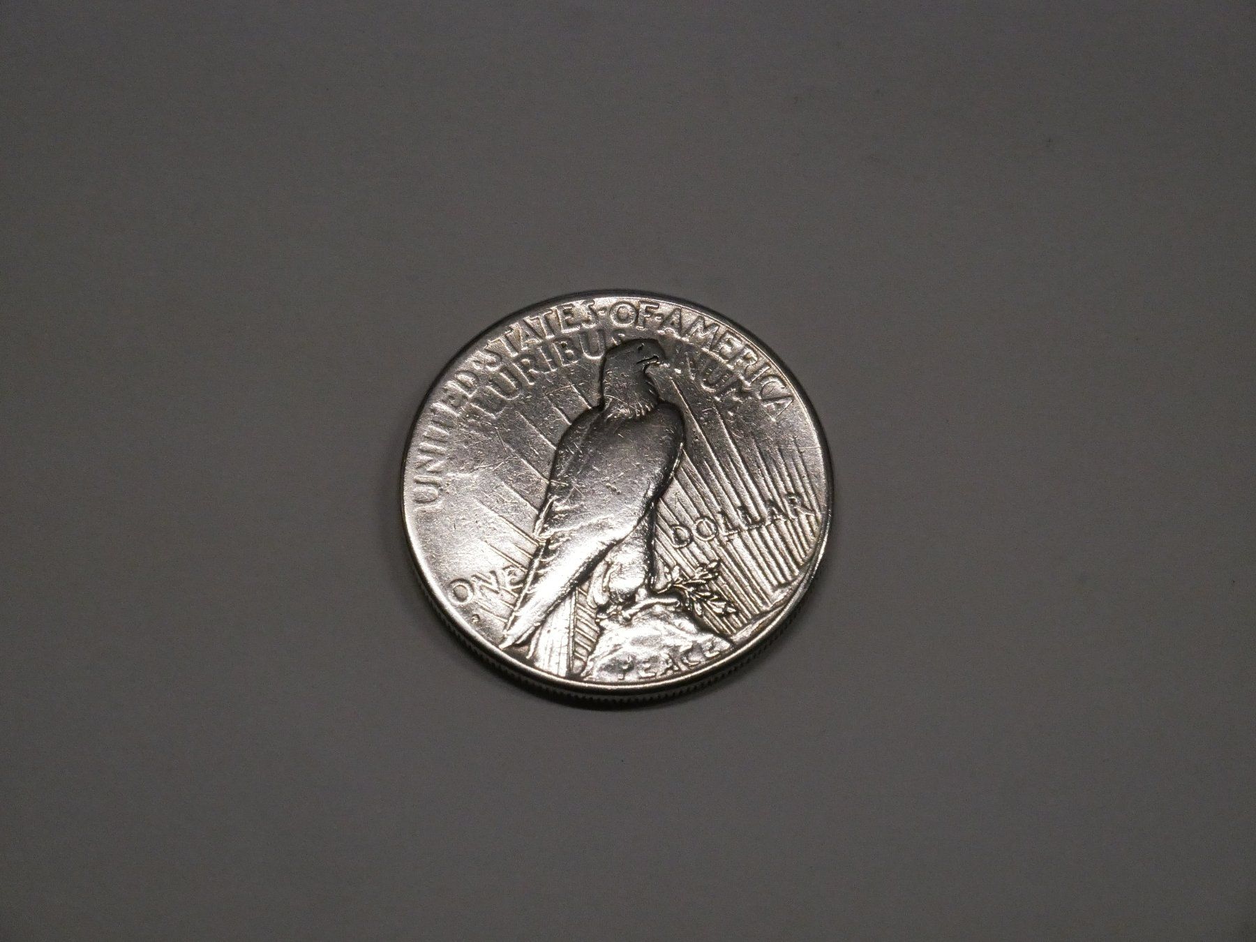 Tutti le monete: 1 Dollar Silbermünze  1926 – Usato da Chur venduto da Ataler 1