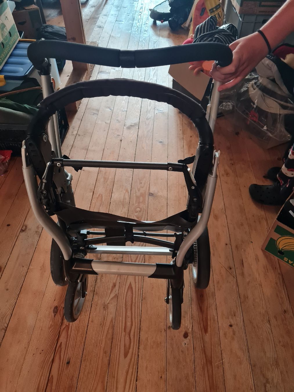 Chicco Poussette: Chicco Kinderwagen – D'occasion à Giffers par Misch80 1