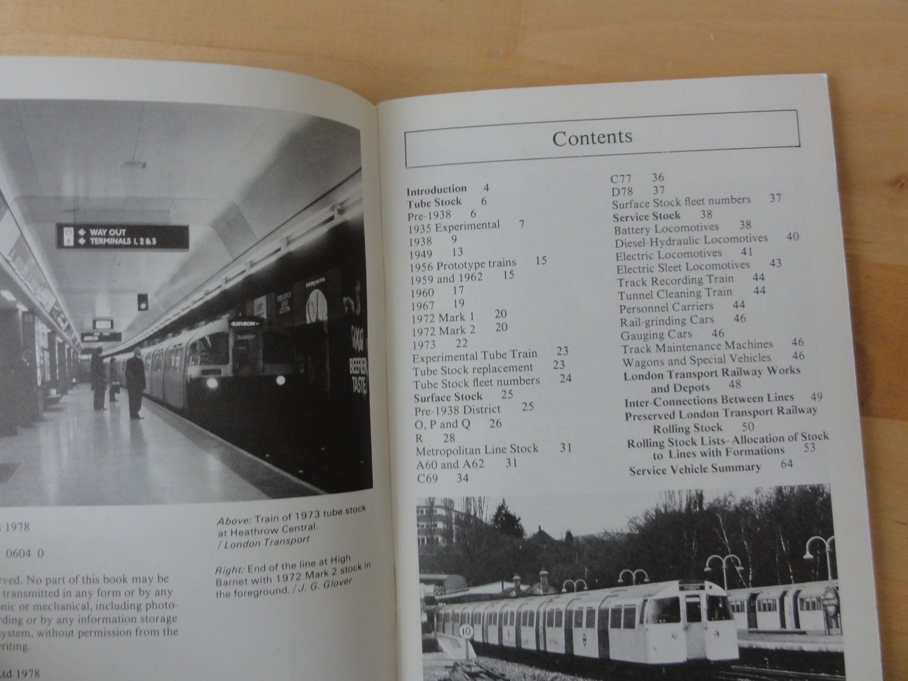 Libri: LONDON TRANSPORT 1978 – Usato da zürich venduto da Goldimmund 1