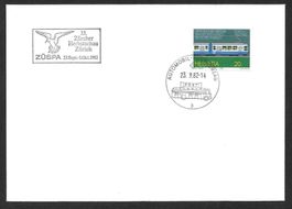 Sonderbrief A. 1395 33. Züspa Zürich 23.9.-3.10.1982