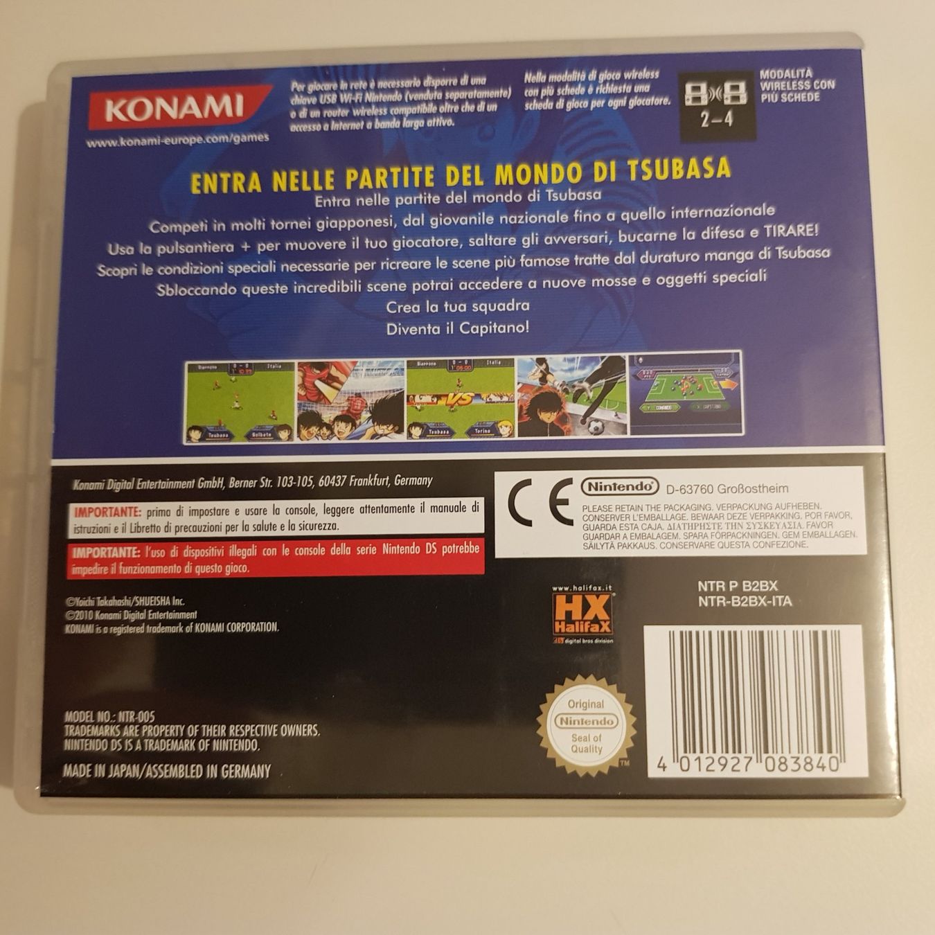 Nintendo Spiele: Capitan Tsubasa - New Kick Off /DS – Gebraucht aus Münchenstein von 2DGames 1