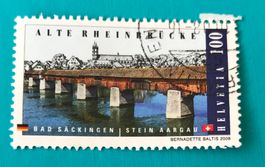 Nr.1288 mit Stempel Rheinbrücke 2008  