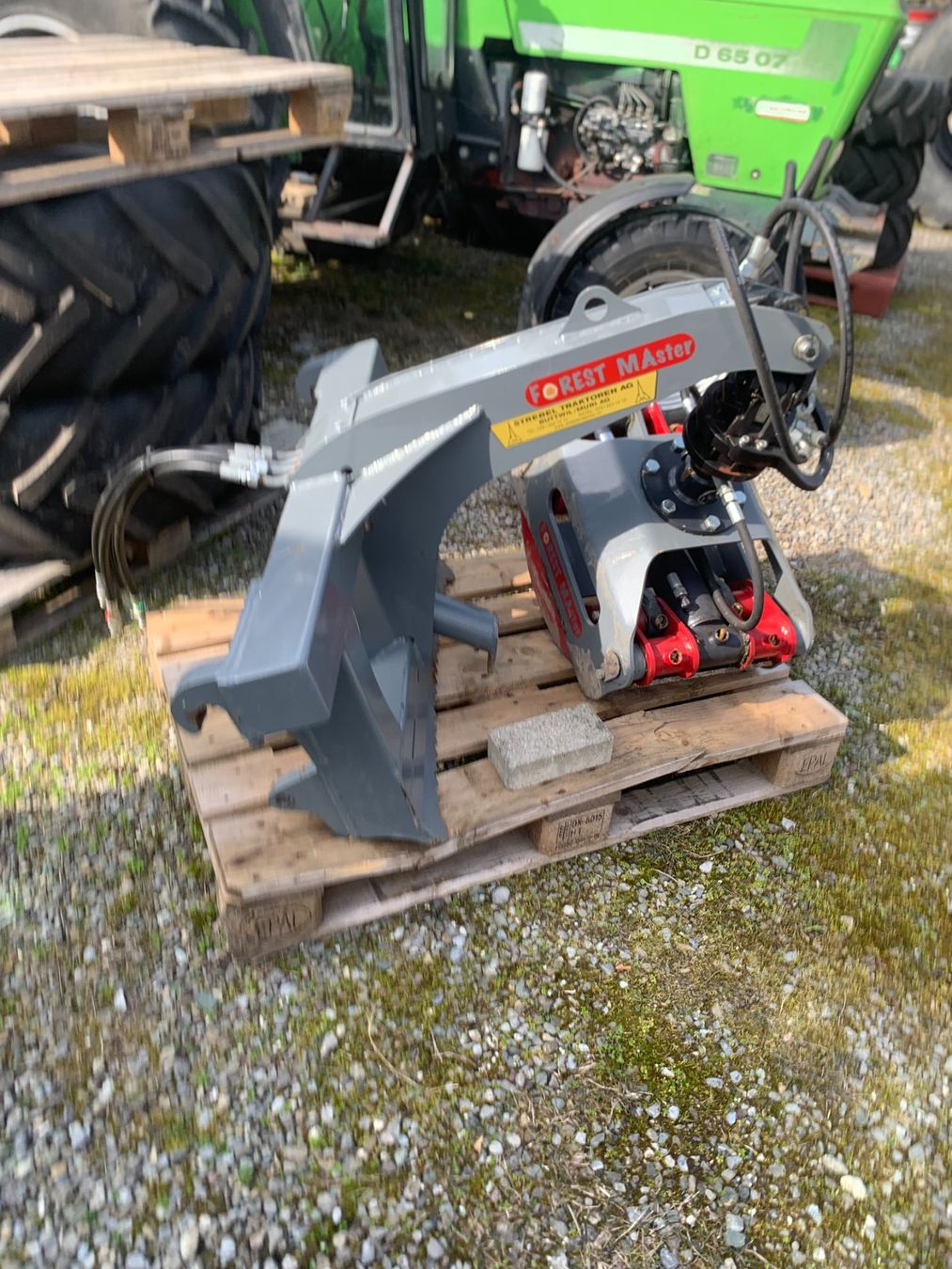 Articoli in legno: Holz Forest Master Verladezange – Usato da Buttwil venduto da obelix-idefix 1