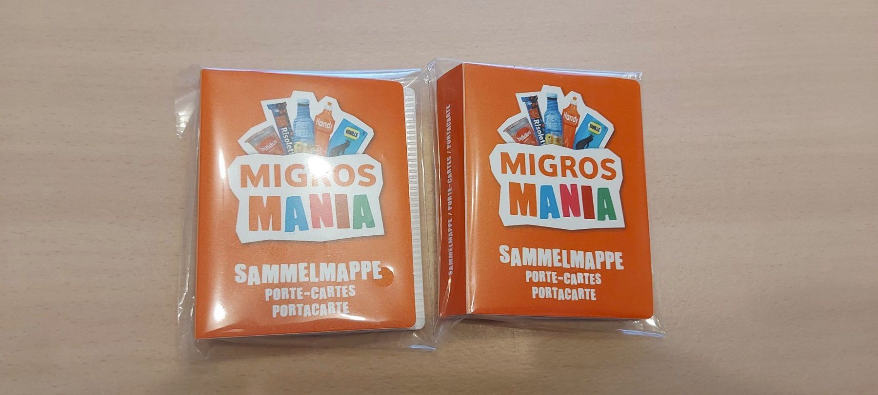 Giochi: Migros Mania Sammelmappe, 2 Stück – Nuovo (secondo la descrizione) da Ittigen venduto da giallosole