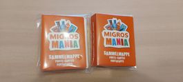 Migros Mania Sammelmappe, 2 Stück