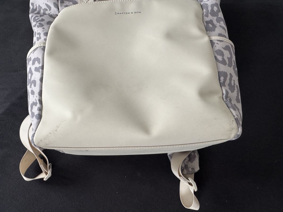 Kapten & Son Zaini: Kapten & Son Rucksack Leo Print – Usato da Thal venduto da MissPalomitas 5