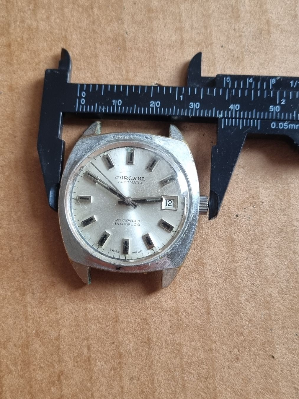 Mirexal Orologi: Mirexal Automatic Uhr – Usato da Schaffhausen venduto da Leveron13 2