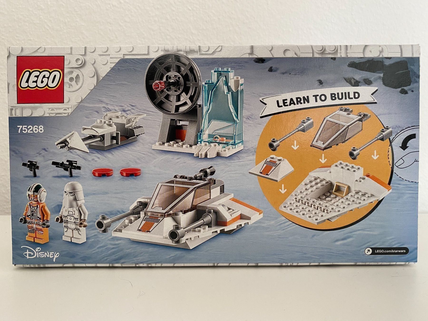Lego Giocattoli: LEGO Star Wars 75268 Snowspeeder NEU! – Nuovo e nell'imballaggio originale da Bern venduto da mat_95 1