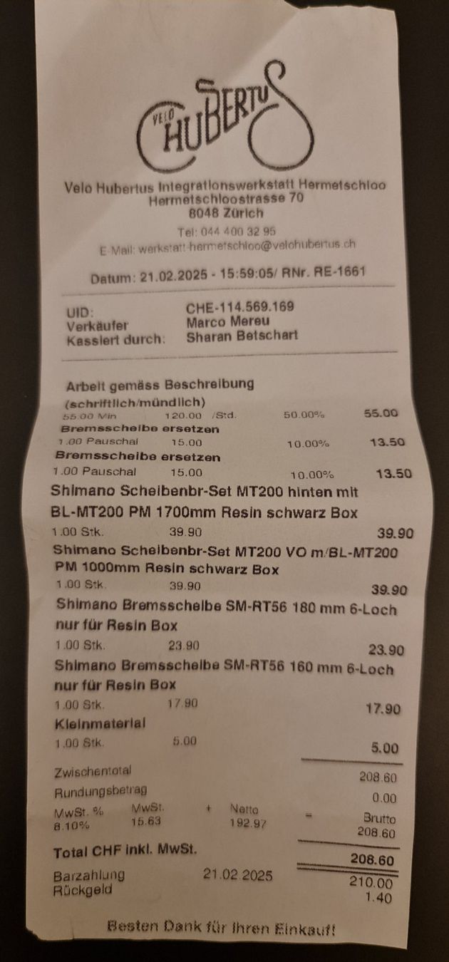 Biciclette: Damenfahrrad, Rahmengrösse ca. 54 – Usato da Zürich venduto da Olala_ 6