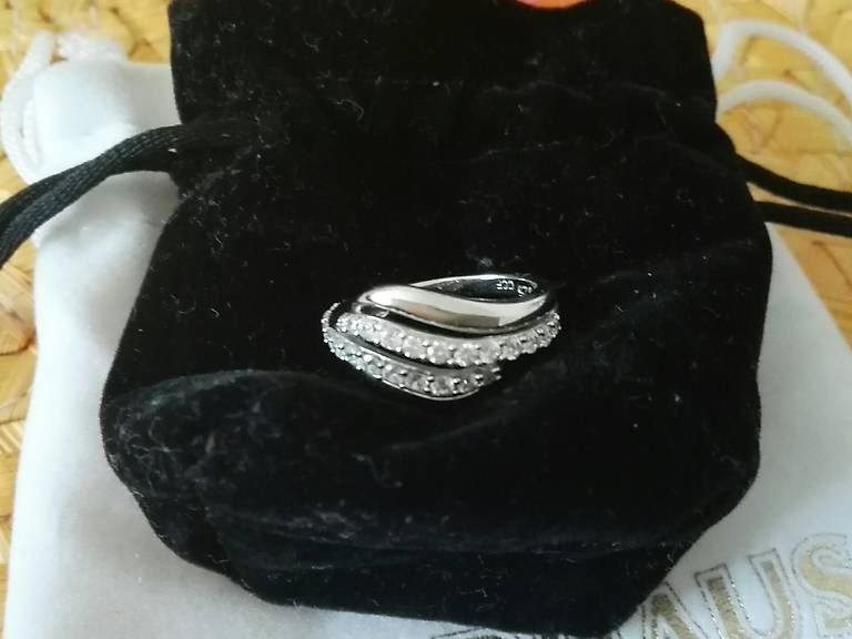 Ringe: Silberring mit Zirkonias – Neu (gemäss Beschreibung) aus Fraubrunnen von Nicky024 4
