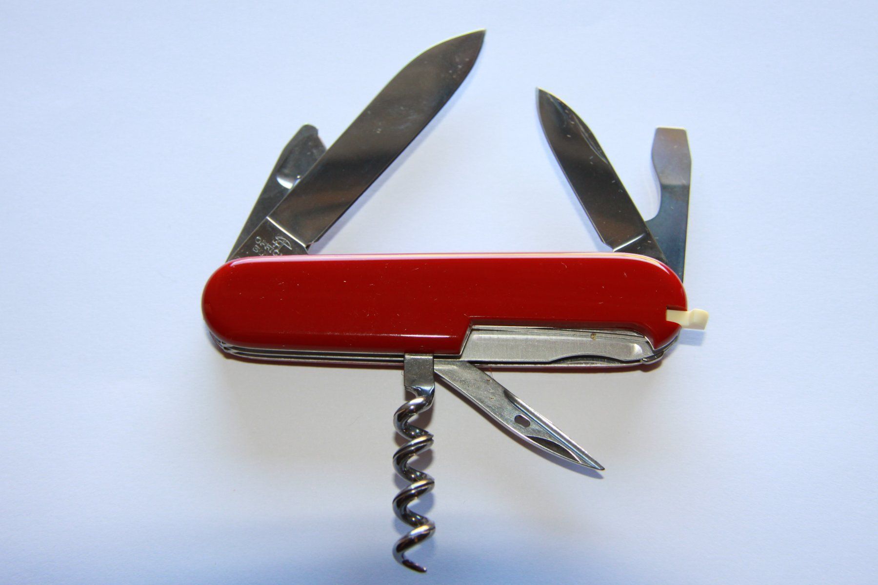 Victorinox Taschenmesser: Sackmesser Victorinox, 8 teilig, rot – Neu (gemäss Beschreibung) aus Baar von ben_vrx8 2