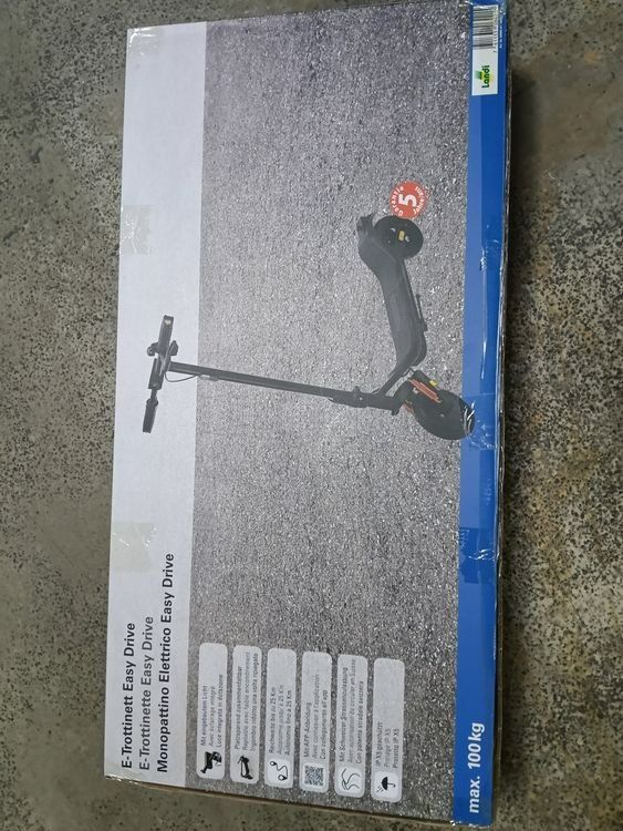 Kickboard: E-Trottinett Easy Drive – Nuovo e nell'imballaggio originale da Schötz venduto da zuljin
