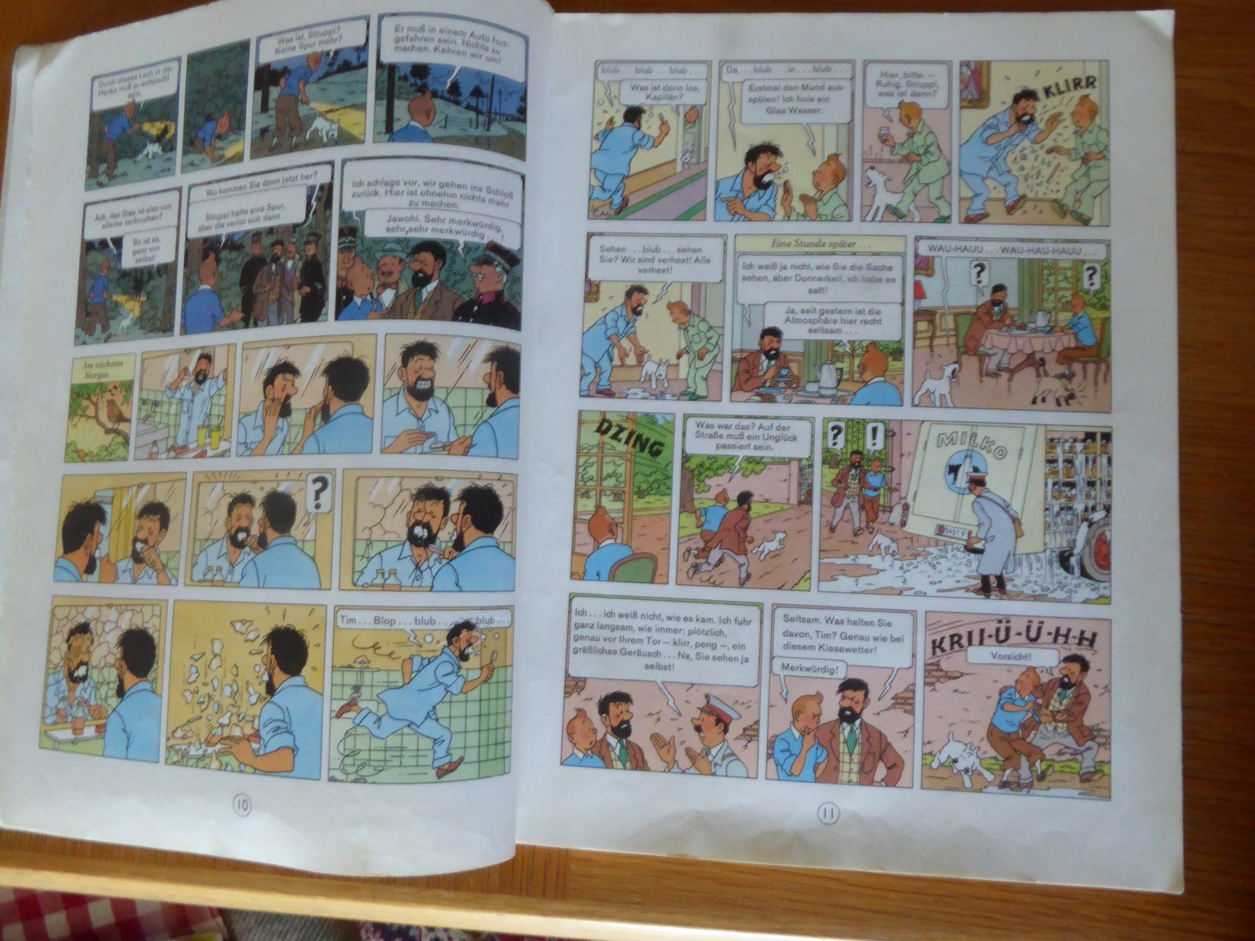 BD: Tim & Struppi der Fall Bienlein – D'occasion à Gossau SG par tenerife11 4