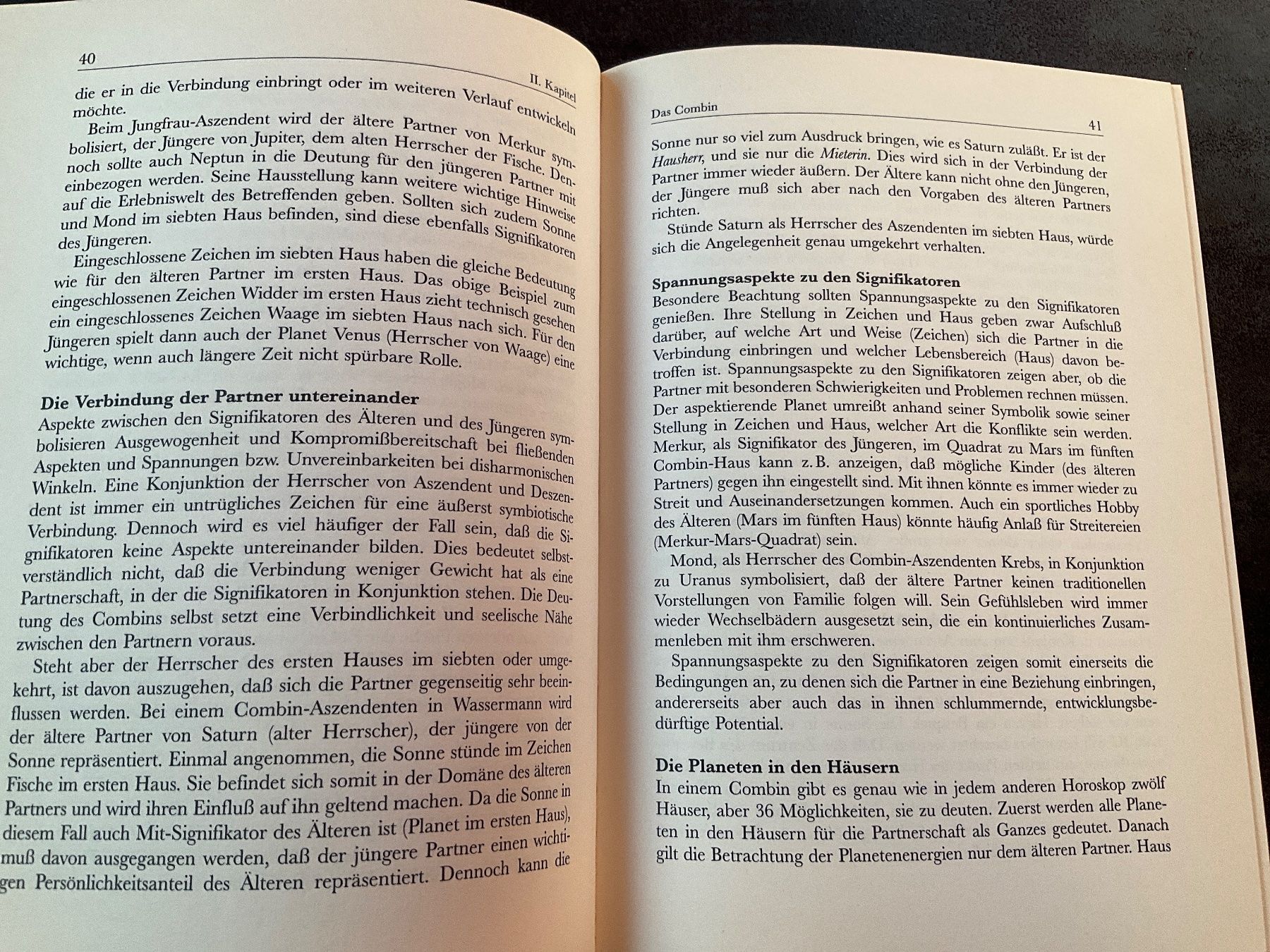 Bücher: Handbuch der Combin- und Composit-Deutung – Gebraucht aus Avenches von Lactobacille 1