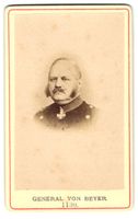 Fotografie Gustav Friedrich von Beyer, G