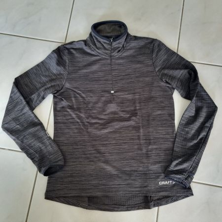 Tolles Craft Midlayer  Langarm-Running-Shirt Damen Gr. L