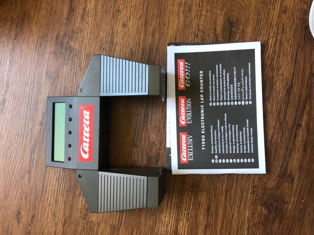 Carrera Elektronischer Rundenzähler (GO!!!/EVOLUTION), Rennbahn online kaufen bei