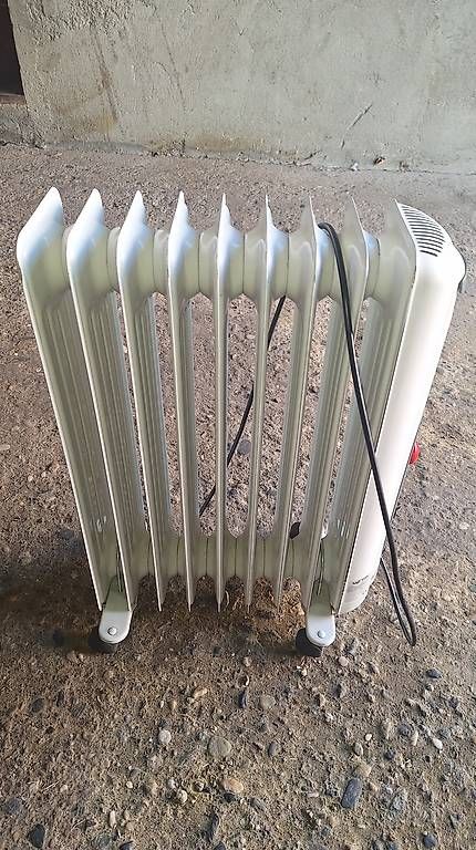 Radiatori: Radiateur bain d'huile – Usato da Saxon venduto da dad_q89q 2
