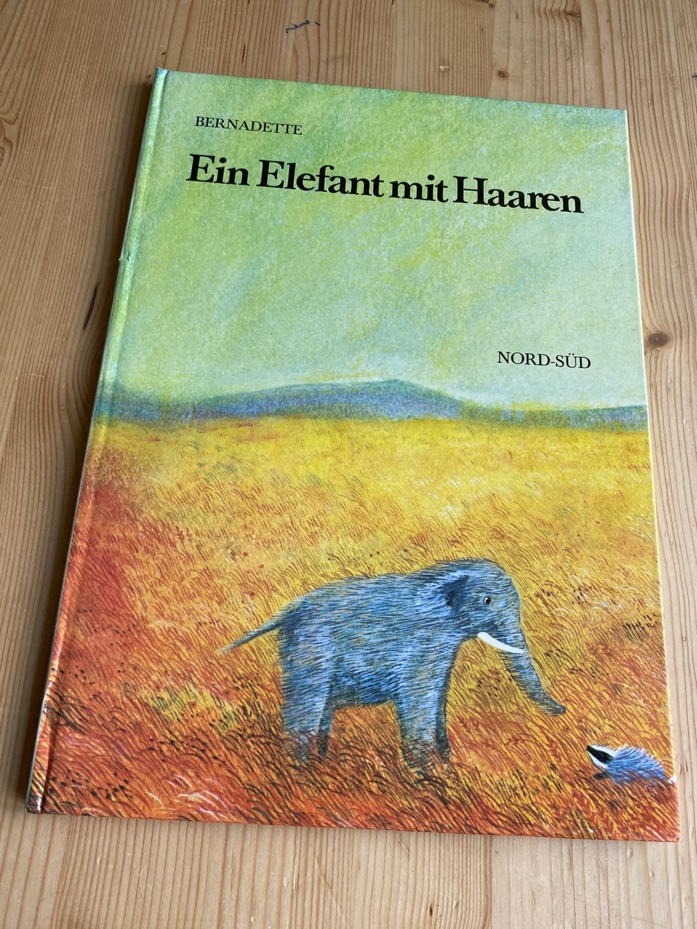 Libri: Bernadette: Ein Elefant mit Haaren; neuwertig! – Nuovo (secondo la descrizione) da Weinfelden venduto da Cheyenne21