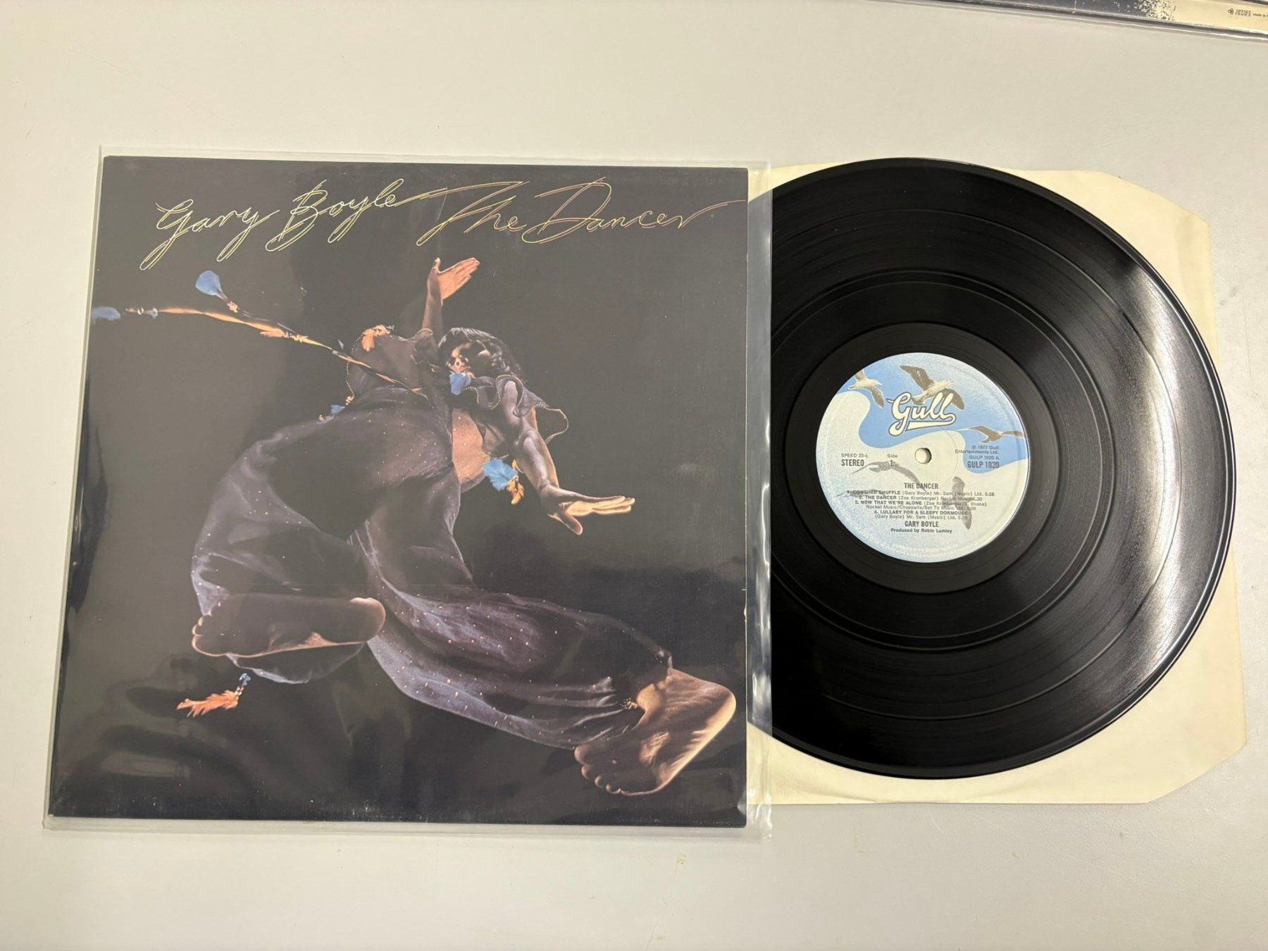 Schallplatten: Boyle, Gary  - The Dancer - UK - 1977 - Gull – Gebraucht aus Zofingen von Bigron