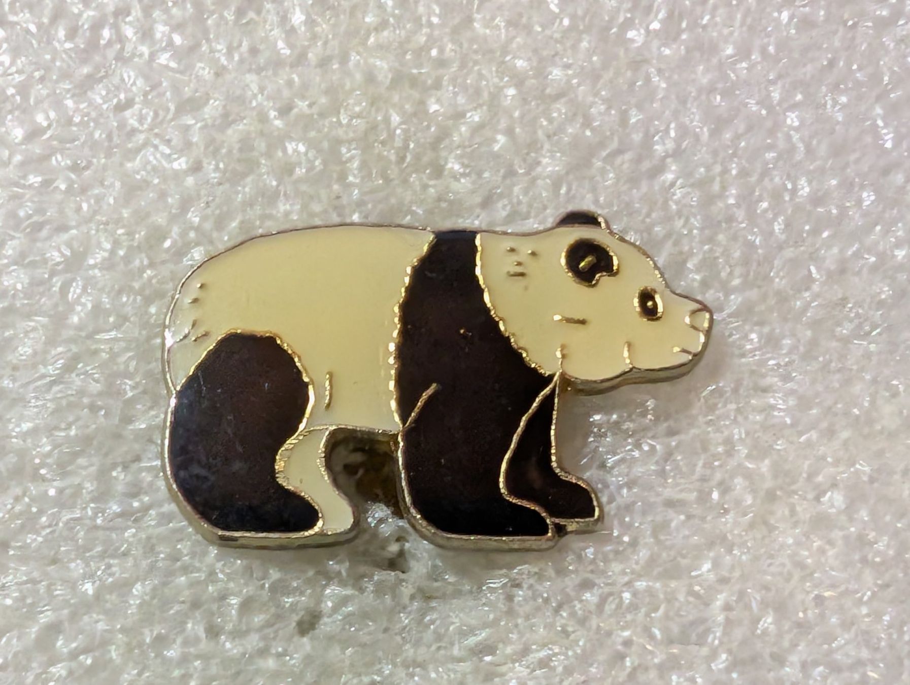 Placchette & Badge: Ansteckpin 138: Panda Bär – Usato da Oppligen venduto da Pin-Fall-Shop